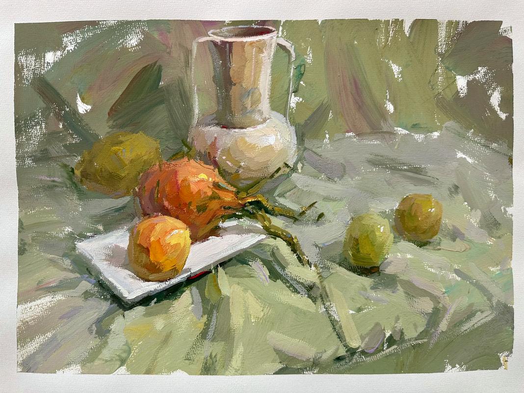 2025艺考色彩题图片会考什么主题？-第1张图片-泰美艺术培训