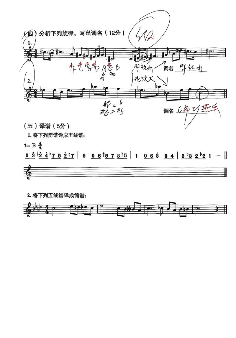 2025年艺考乐理真题及答案解析-第1张图片-泰美艺术培训 2025年艺考乐理真题及答案解析-第1张图片-泰美艺术培训