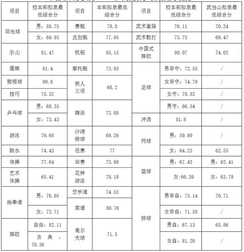 武汉体育学院舞蹈系是几本？-第2张图片-泰美艺术培训