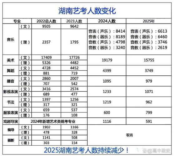 2025湖南艺考线是多少?-第1张图片-泰美艺术培训 2025湖南艺考线是多少?-第1张图片-泰美艺术培训