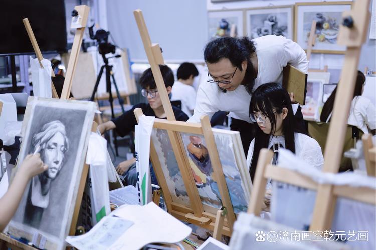 济南美术培训哪家好？-第2张图片-泰美艺术培训