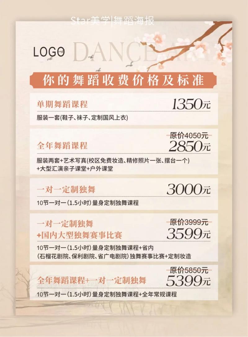 舞蹈集训费用究竟多少？-第1张图片-泰美艺术培训