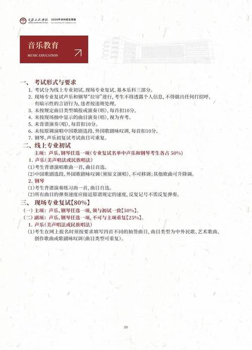 本科音乐教育专业招生有何新变化？-第2张图片-泰美艺术培训