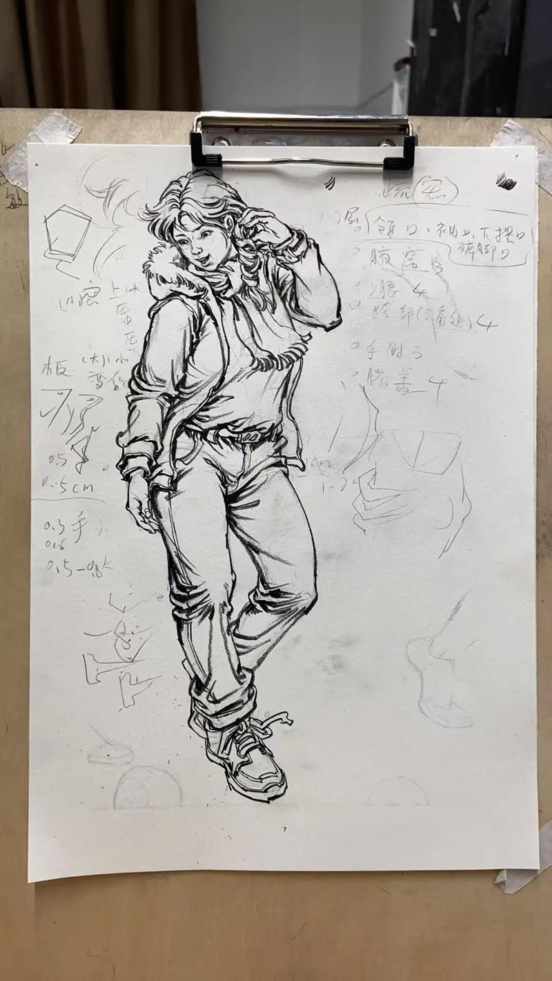 江西2025艺考速写题会考什么内容?-第1张图片-泰美艺术培训 江西2025艺考速写题会考什么内容?-第1张图片-泰美艺术培训