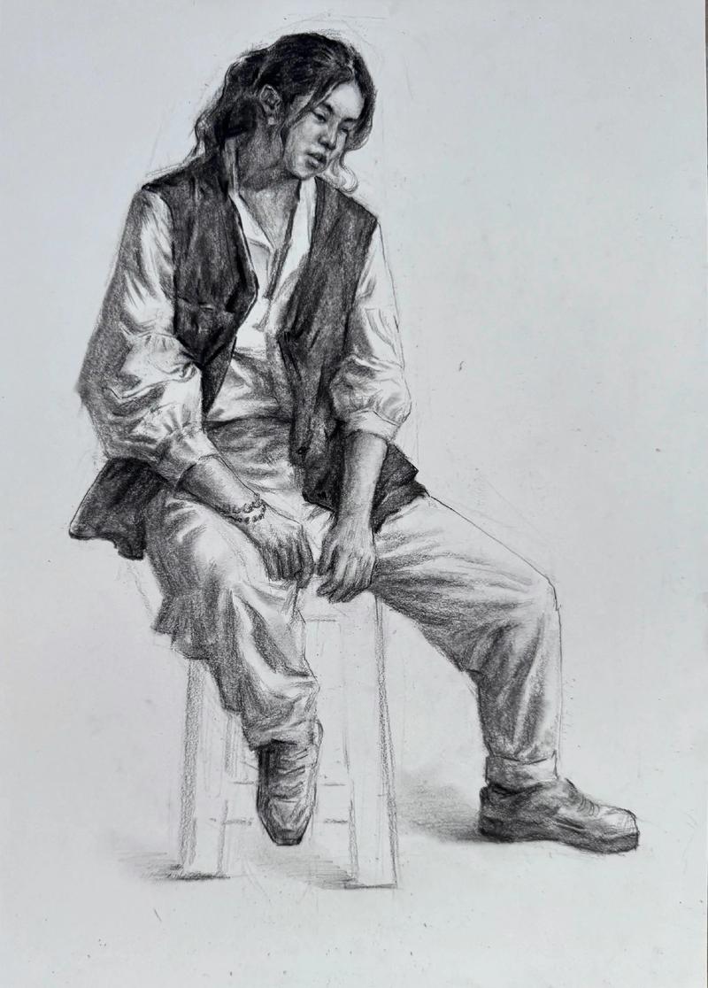 江西2025艺考速写题会考什么内容?-第2张图片-泰美艺术培训 江西2025艺考速写题会考什么内容?-第2张图片-泰美艺术培训