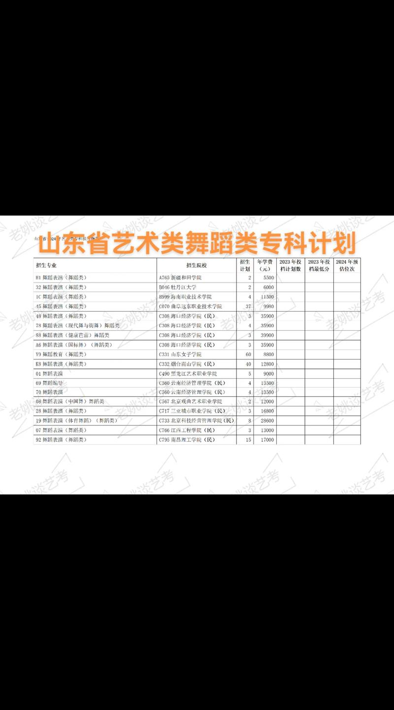 山东舞蹈生艺考具体考哪些科目？-第2张图片-泰美艺术培训