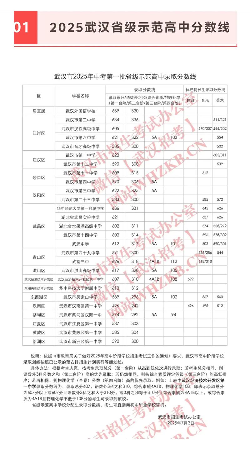 武汉音乐分数线2025-第2张图片-泰美艺术培训