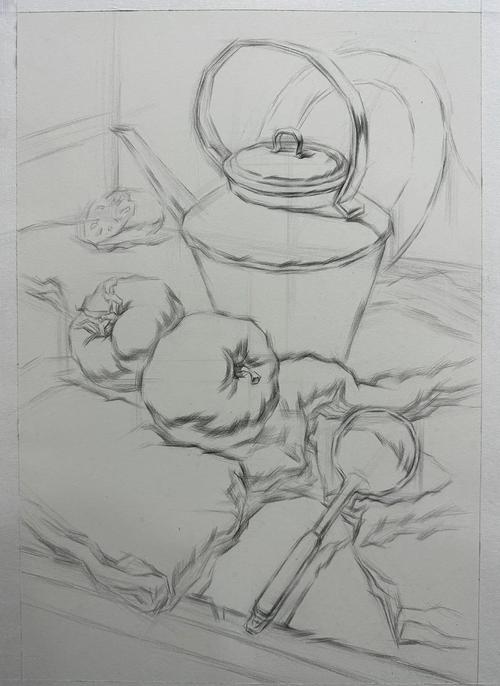 美术高考素描高分技巧有哪些？-第2张图片-泰美艺术培训