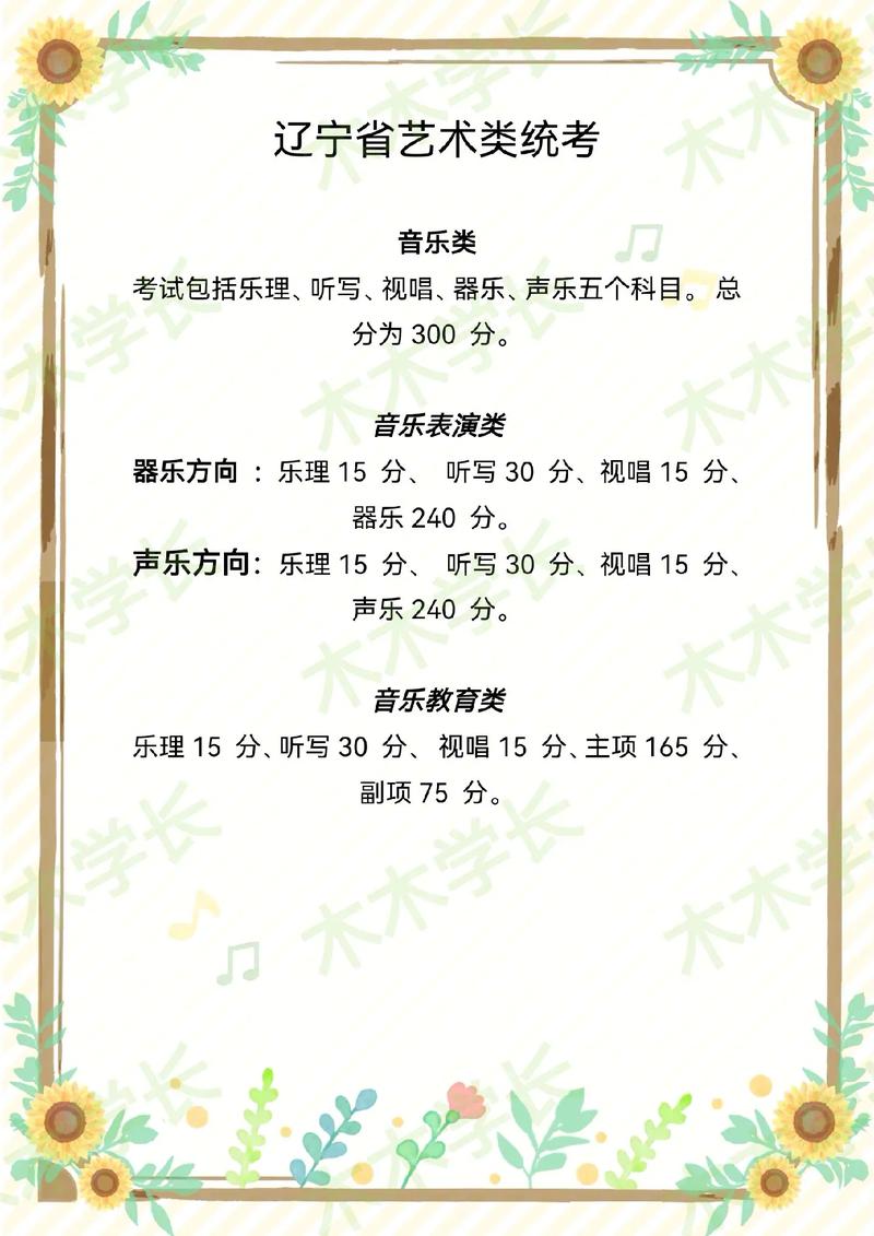 辽宁音乐生统考报名时间何时公布？-第3张图片-泰美艺术培训