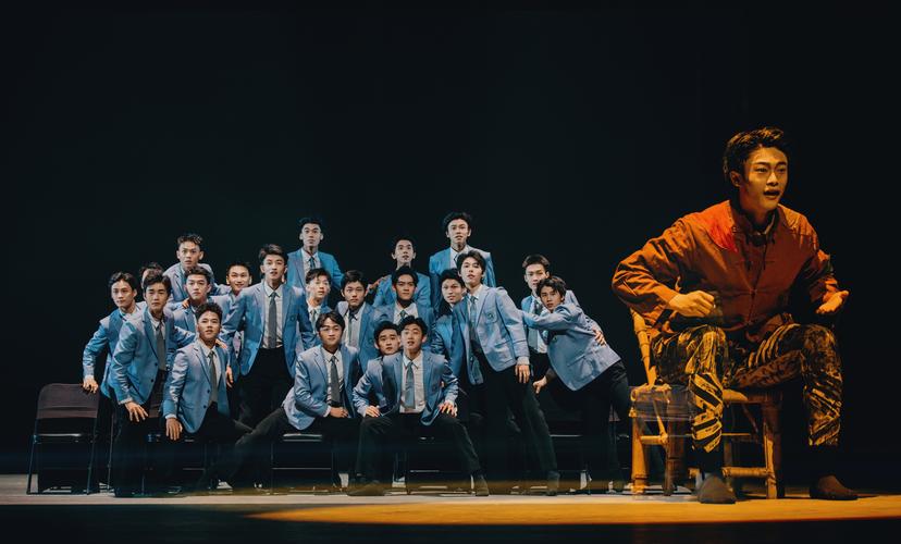 北京舞蹈学院群舞明文军-第1张图片-泰美艺术培训