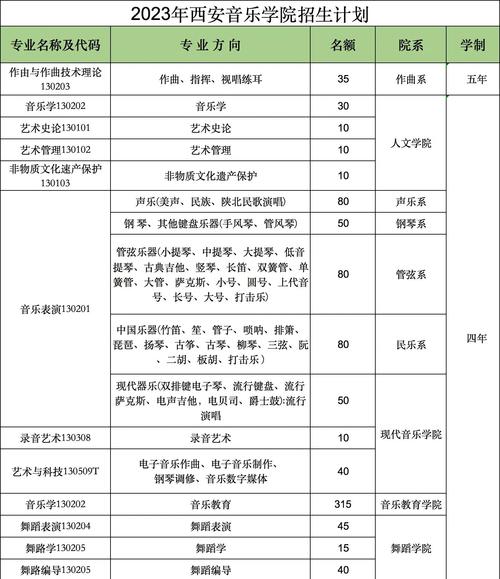 西安音乐代码及专业代码是什么？-第1张图片-泰美艺术培训
