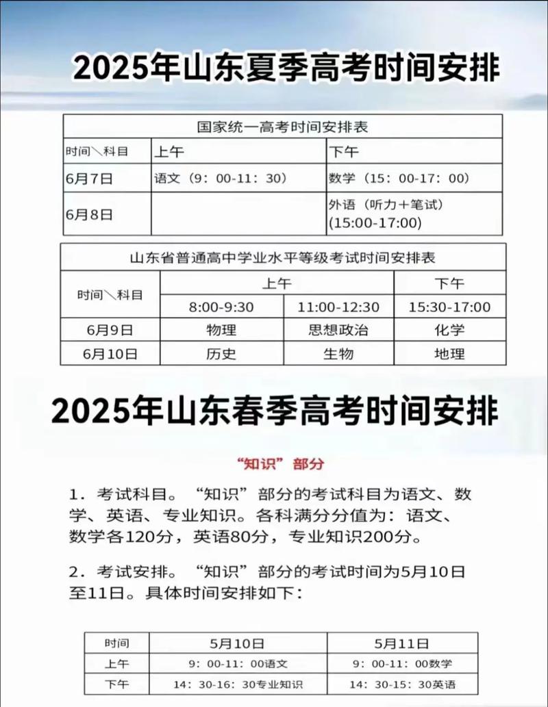 潍坊2025年艺考时间-第1张图片-泰美艺术培训