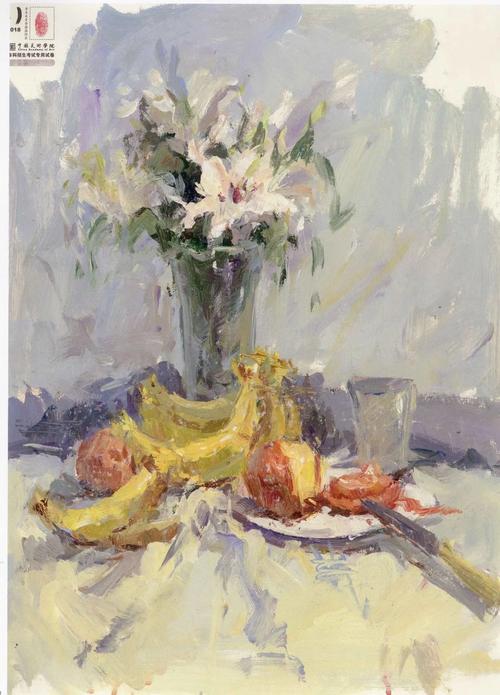 中央美术学院色彩高分卷-第1张图片-泰美艺术培训