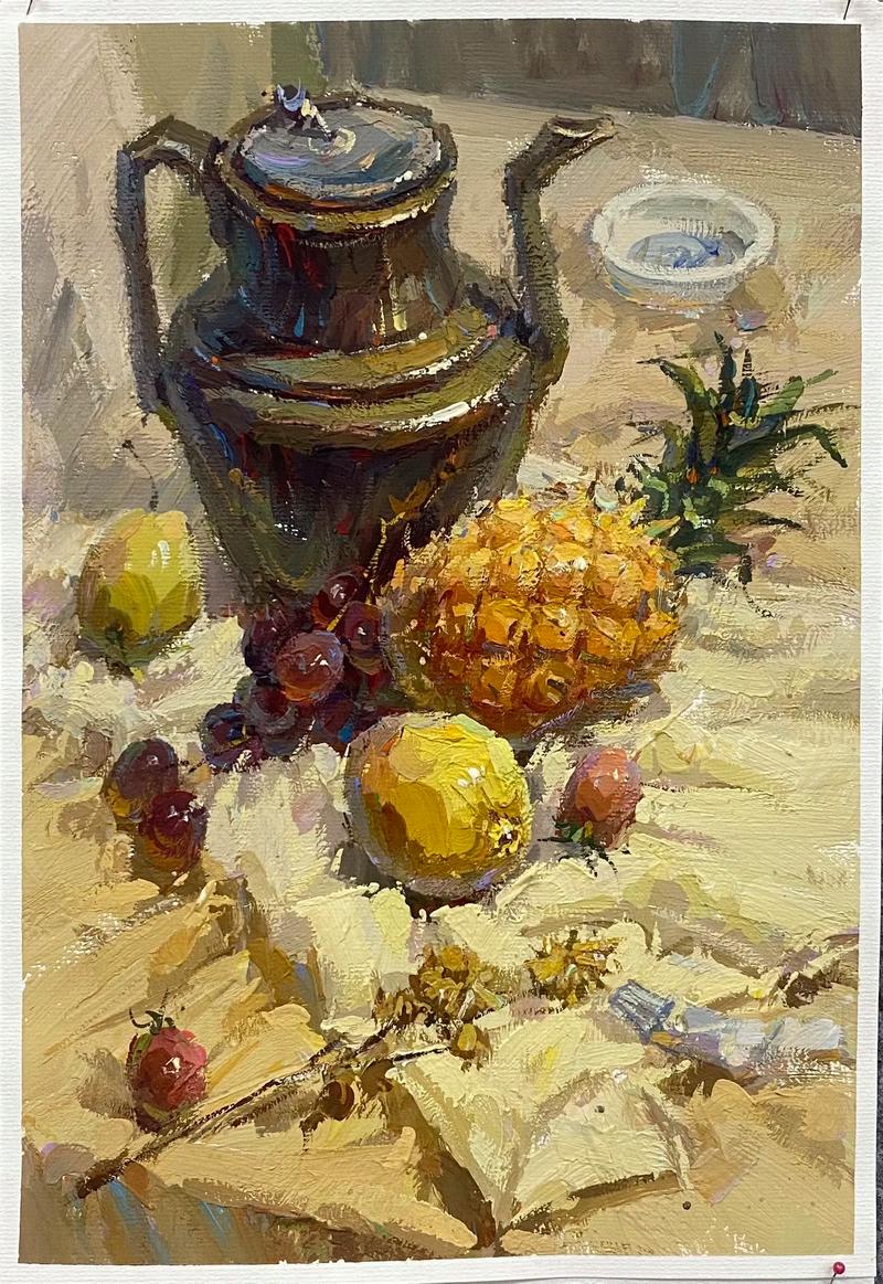 黑龙江17美术联考色彩考什么？-第3张图片-泰美艺术培训