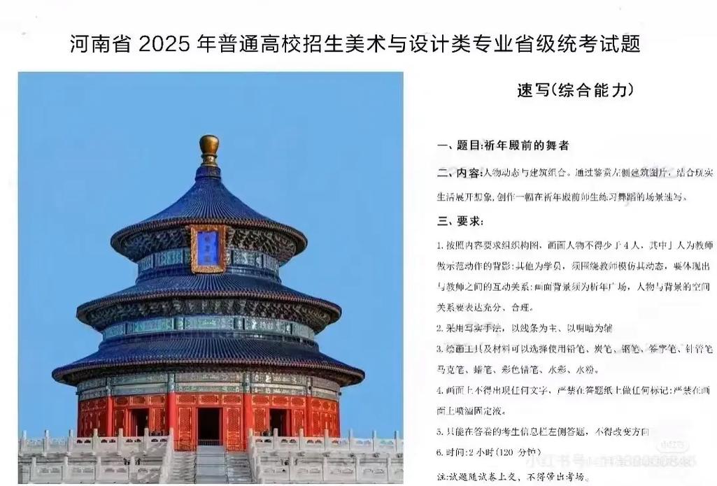 2025河南艺考美术题考了什么？-第1张图片-泰美艺术培训