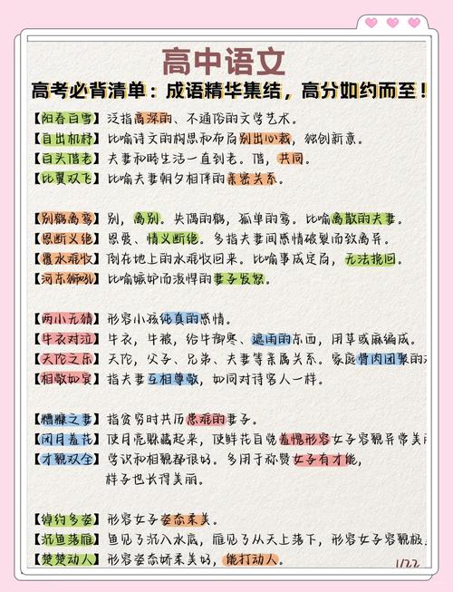 2025高考艺考成语考什么方向？-第1张图片-泰美艺术培训