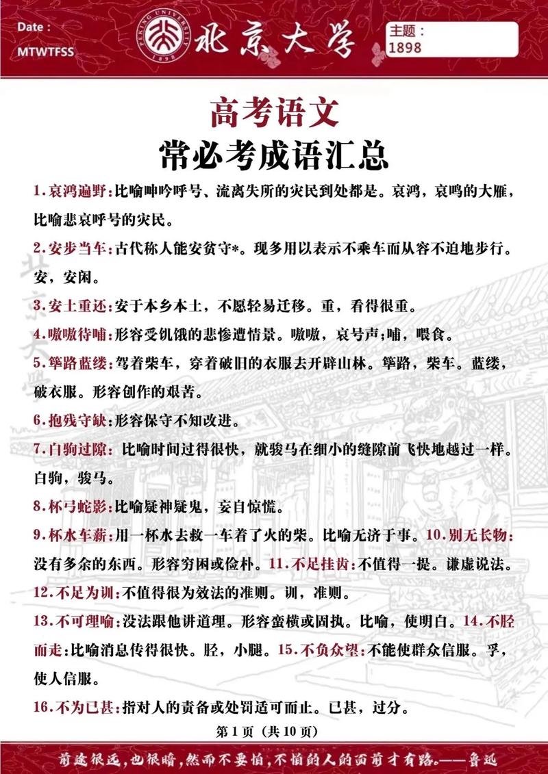 2025高考艺考成语考什么方向？-第2张图片-泰美艺术培训