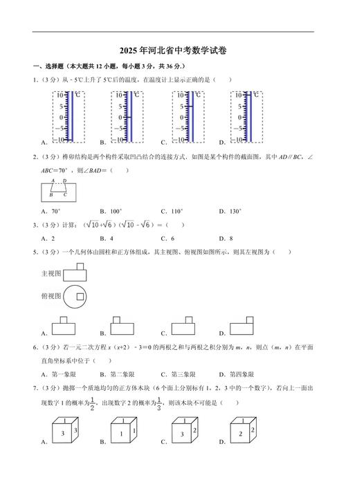 2025河北联考试题有何变化？-第2张图片-泰美艺术培训