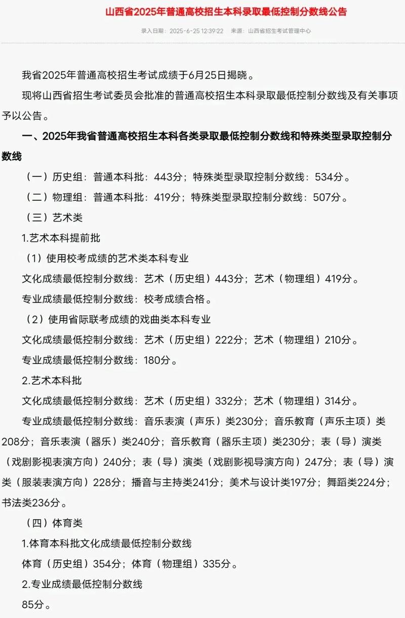 山西艺考2025合格线是多少？-第1张图片-泰美艺术培训