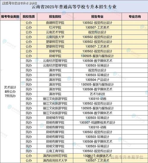 云南哪些学校招专升本音乐专业？-第2张图片-泰美艺术培训