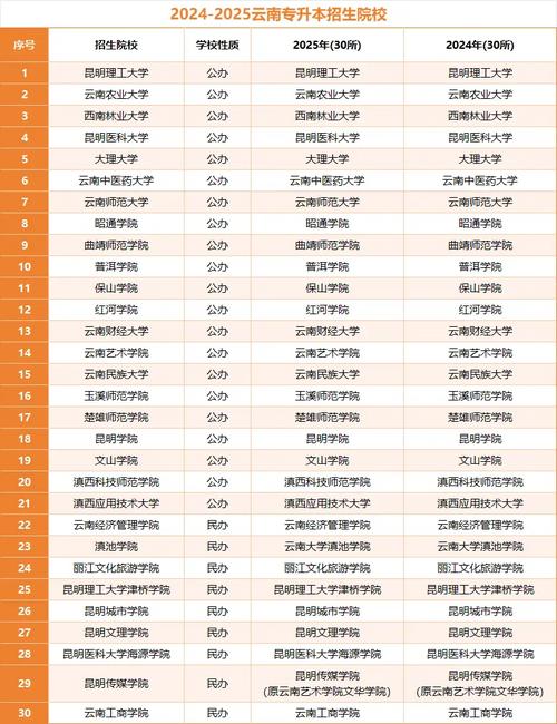 云南哪些学校招专升本音乐专业？-第1张图片-泰美艺术培训