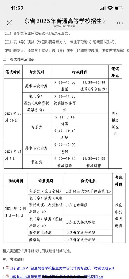 2025舞蹈生艺考时间-第1张图片-泰美艺术培训