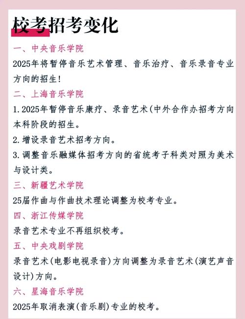 2025浙江音乐联考有何新变化或要求？-第1张图片-泰美艺术培训