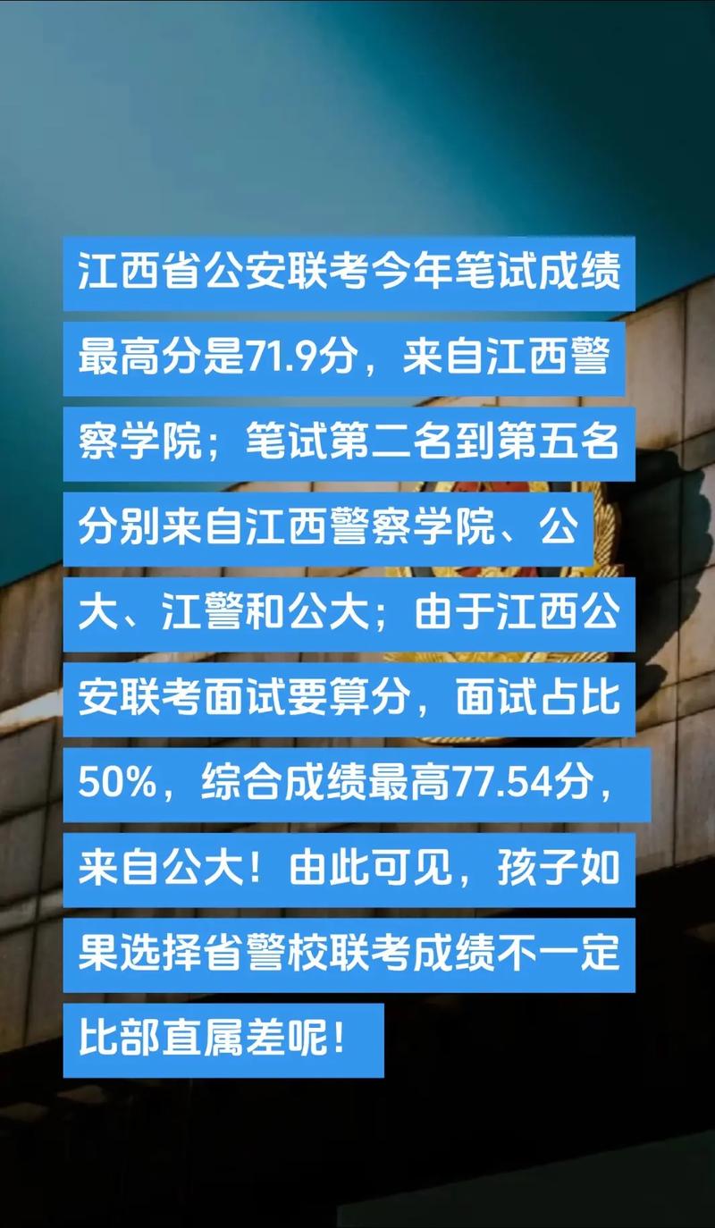 江西警察学院联考通过率究竟如何？-第1张图片-泰美艺术培训
