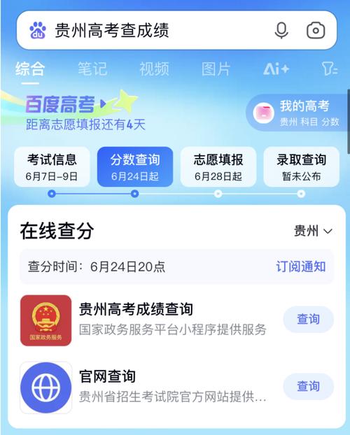 贵州联考专业成绩怎么查？-第3张图片-泰美艺术培训