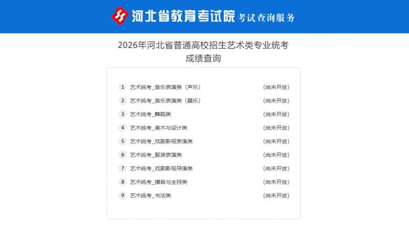 河北舞蹈校考成绩怎么查？-第2张图片-泰美艺术培训