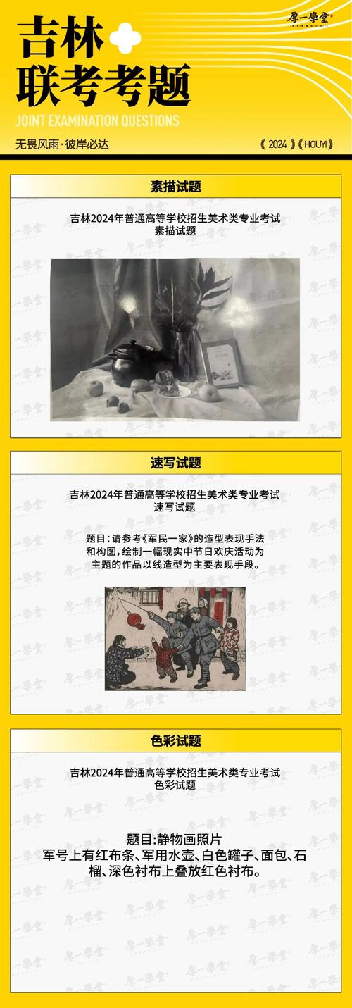 张家窝中学美术联考考点有何特别安排？-第2张图片-泰美艺术培训
