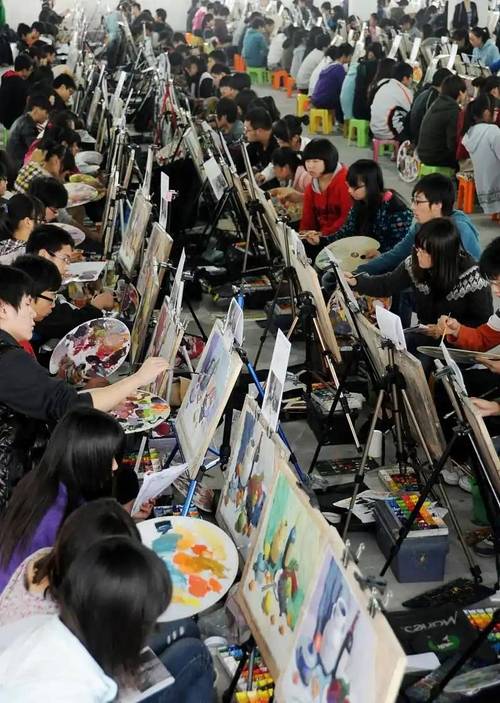 广州艺考培训学校美术哪家好？-第2张图片-泰美艺术培训