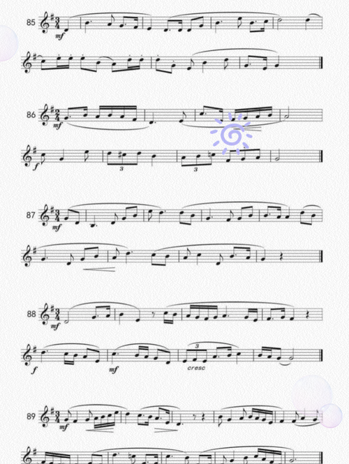 2025湖南音乐视唱考什么?-第2张图片-泰美艺术培训 2025湖南音乐视唱考什么?-第2张图片-泰美艺术培训