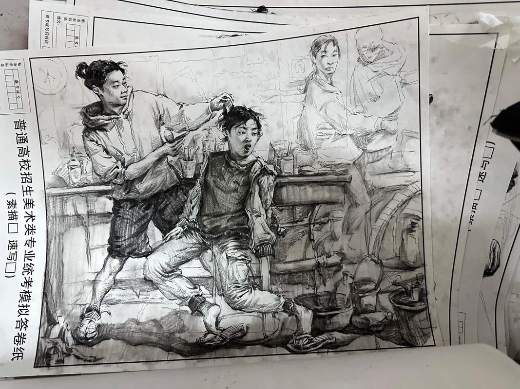 美术联考180分，接下来该咋提分？-第2张图片-泰美艺术培训