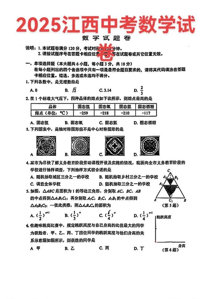 2025江西省联考考题有哪些变化或趋势？-第2张图片-泰美艺术培训