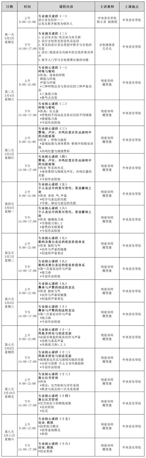 音乐表演专科课程有哪些？-第1张图片-泰美艺术培训
