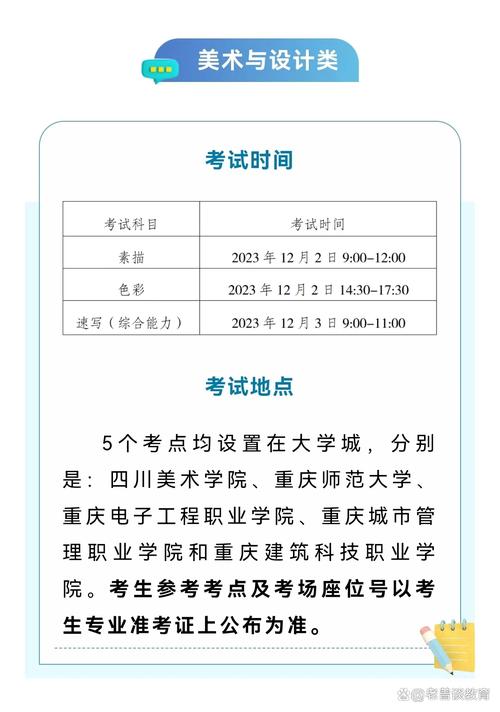 重庆美术联考具体时间定了没？-第2张图片-泰美艺术培训