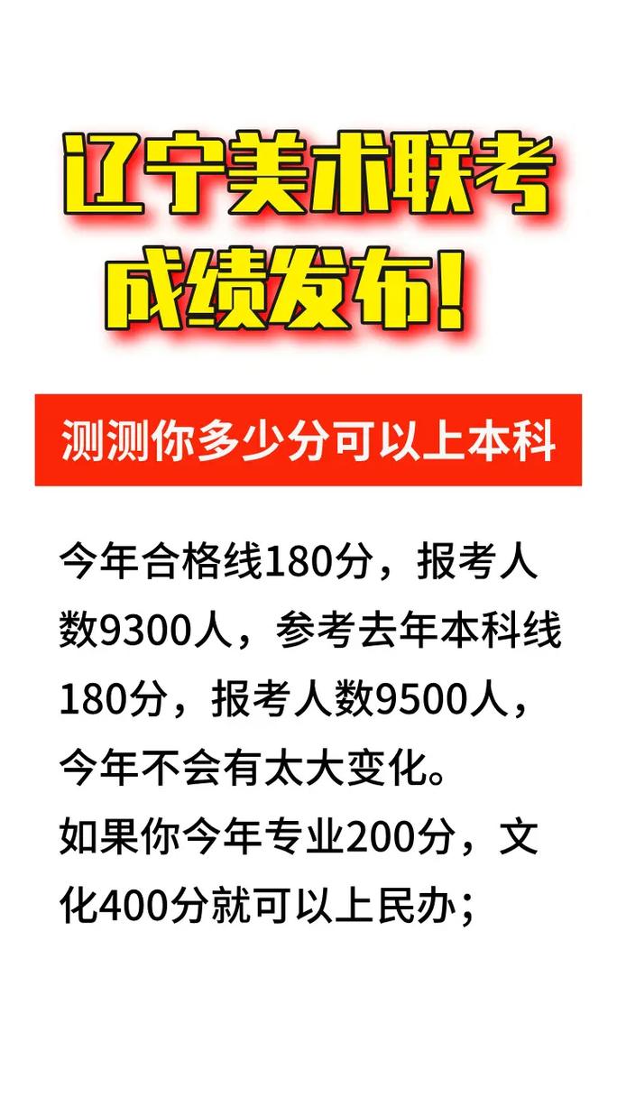 辽宁省美术联考往年成绩怎么查？-第3张图片-泰美艺术培训