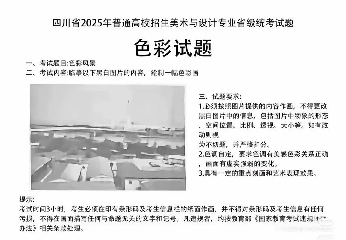 2025四川编导联考有何新变化?-第2张图片-泰美艺术培训 2025四川编导联考有何新变化?-第2张图片-泰美艺术培训