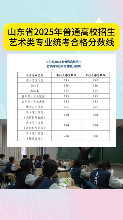 2025山东艺考文化线-第2张图片-泰美艺术培训