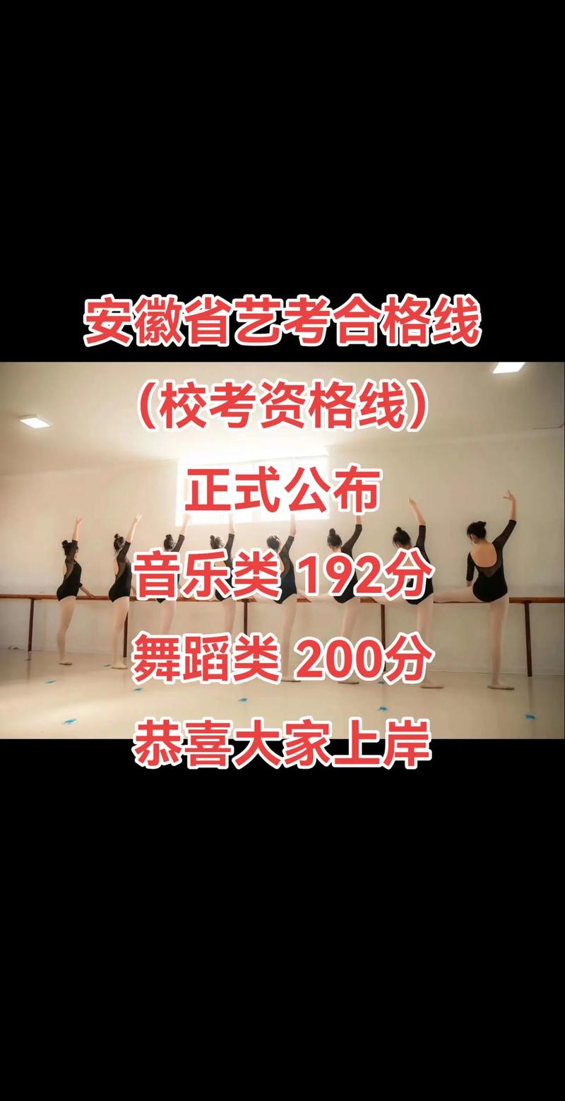 安徽省艺术高考舞蹈分值多少？-第1张图片-泰美艺术培训
