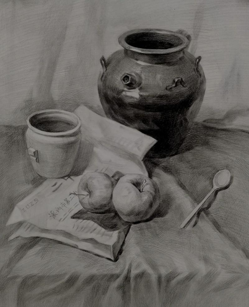 高中艺考素描考哪些内容？-第1张图片-泰美艺术培训