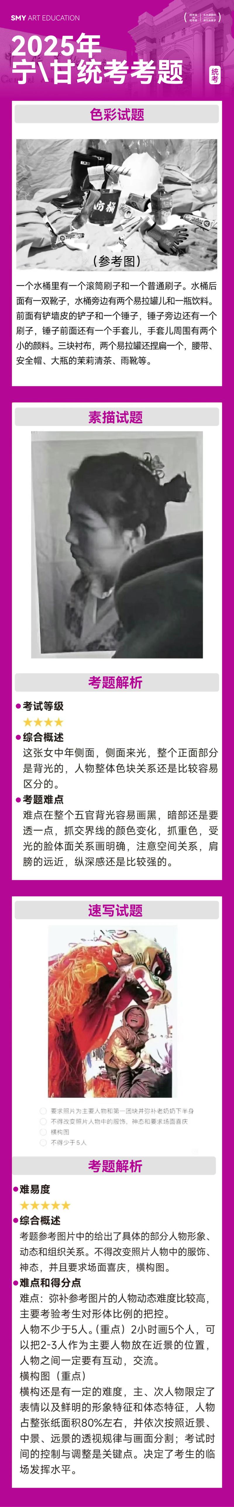 江西省2025美术联考有何新变化？-第3张图片-泰美艺术培训