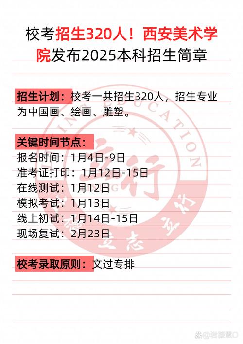 2025美术类招生简章何时发布？-第2张图片-泰美艺术培训
