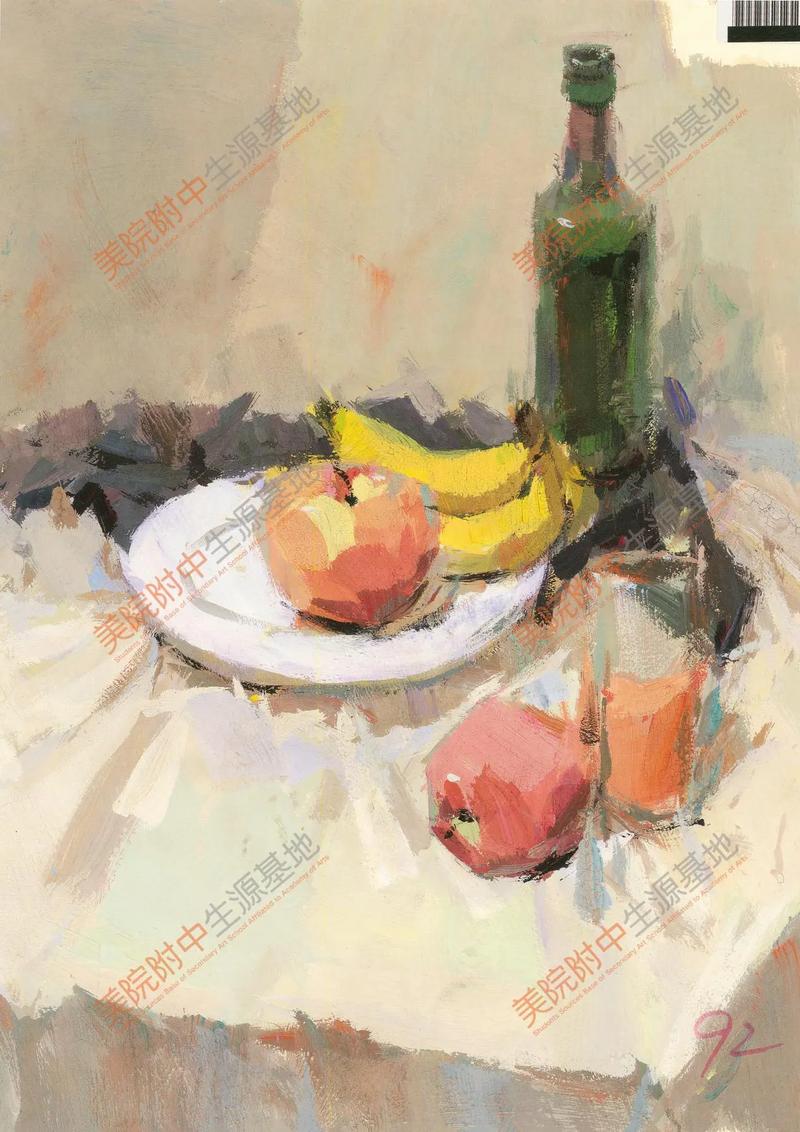 北京舞蹈学院美术高分卷有何秘诀？-第1张图片-泰美艺术培训