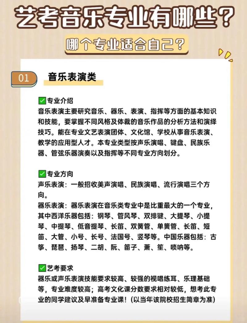音乐联考无专业，考生该如何选择？-第1张图片-泰美艺术培训