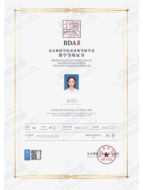 舞蹈考级证书哪种有用吗-第1张图片-泰美艺术培训