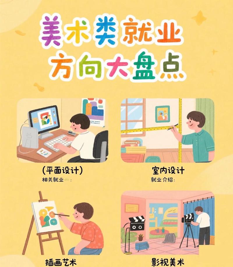 美术设计与制作就业方向有哪些？-第1张图片-泰美艺术培训