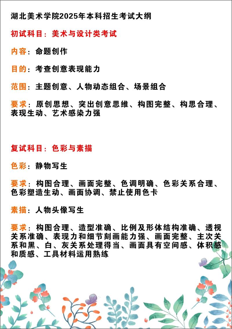 2025美术校考艺考政策有啥新变化？-第2张图片-泰美艺术培训