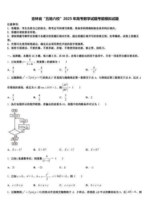 吉林省2025联考考题具体是什么?-第2张图片-泰美艺术培训 吉林省2025联考考题具体是什么?-第2张图片-泰美艺术培训